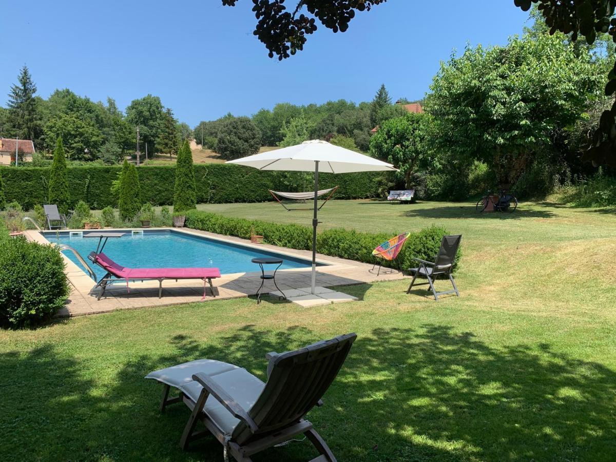 Ferme De Tayac - Charme Avec Pool Hotel Les Eyzies Buitenkant foto