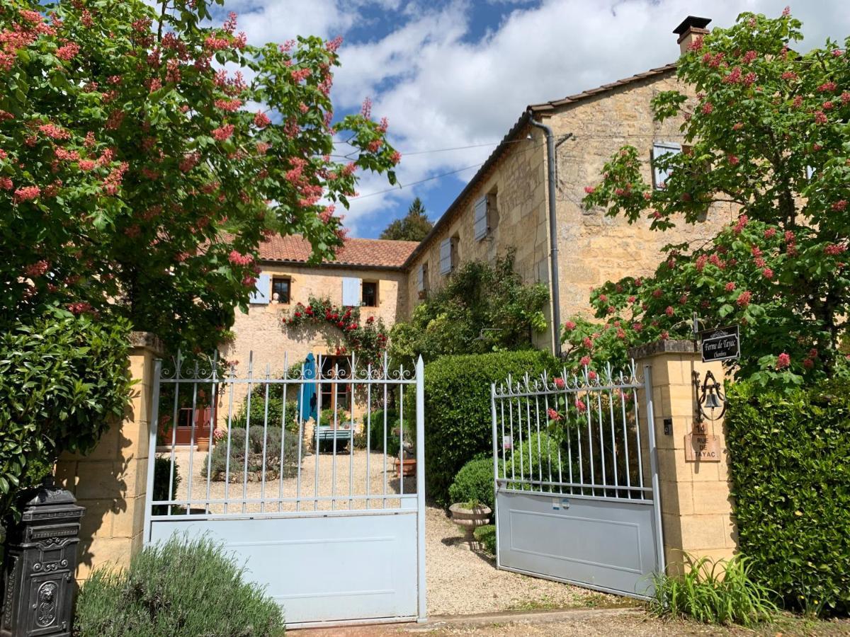 Ferme De Tayac - Charme Avec Pool Hotel Les Eyzies Buitenkant foto
