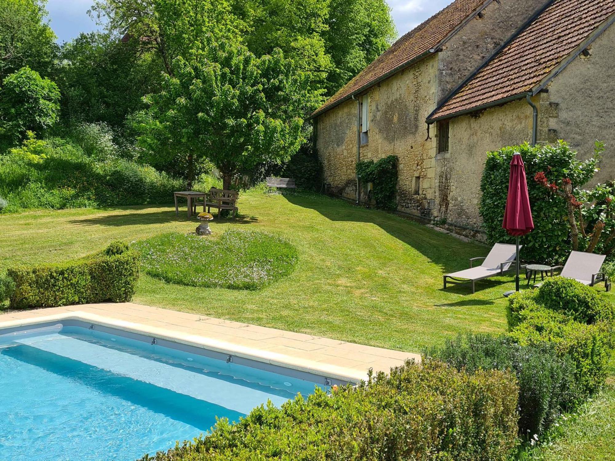 Ferme De Tayac - Charme Avec Pool Hotel Les Eyzies Buitenkant foto