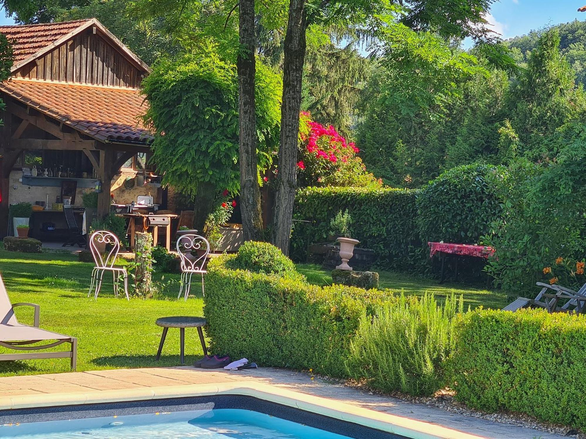 Ferme De Tayac - Charme Avec Pool Hotel Les Eyzies Buitenkant foto